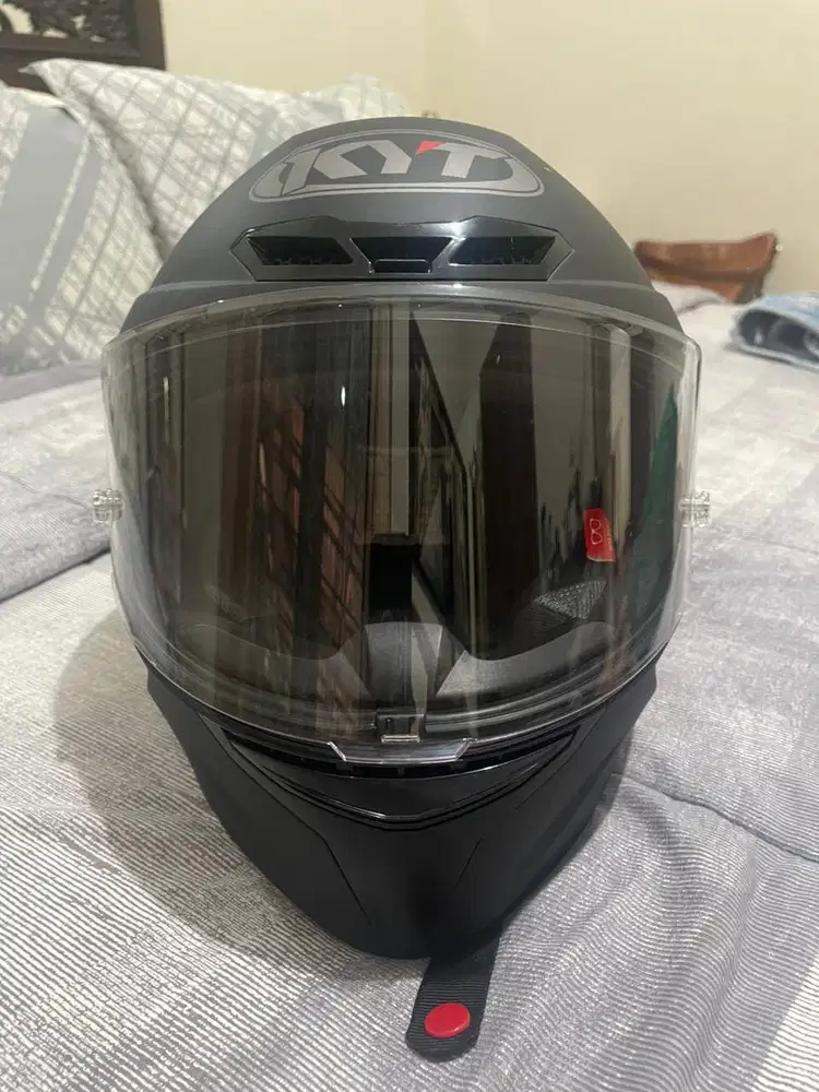 KYT - TT COURSE Matte Black size L