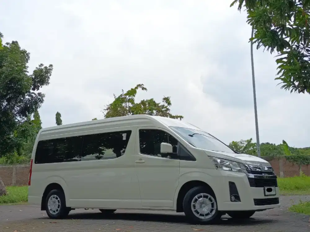 [KM:13rb'an] Toyota Hiace Premio 2.8cc Diesel Manual Full Original