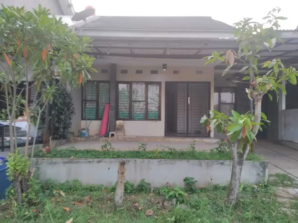 Dijual Cepat Rumah Bagus di Cluster Erie Suradita By Rumah Chinida
