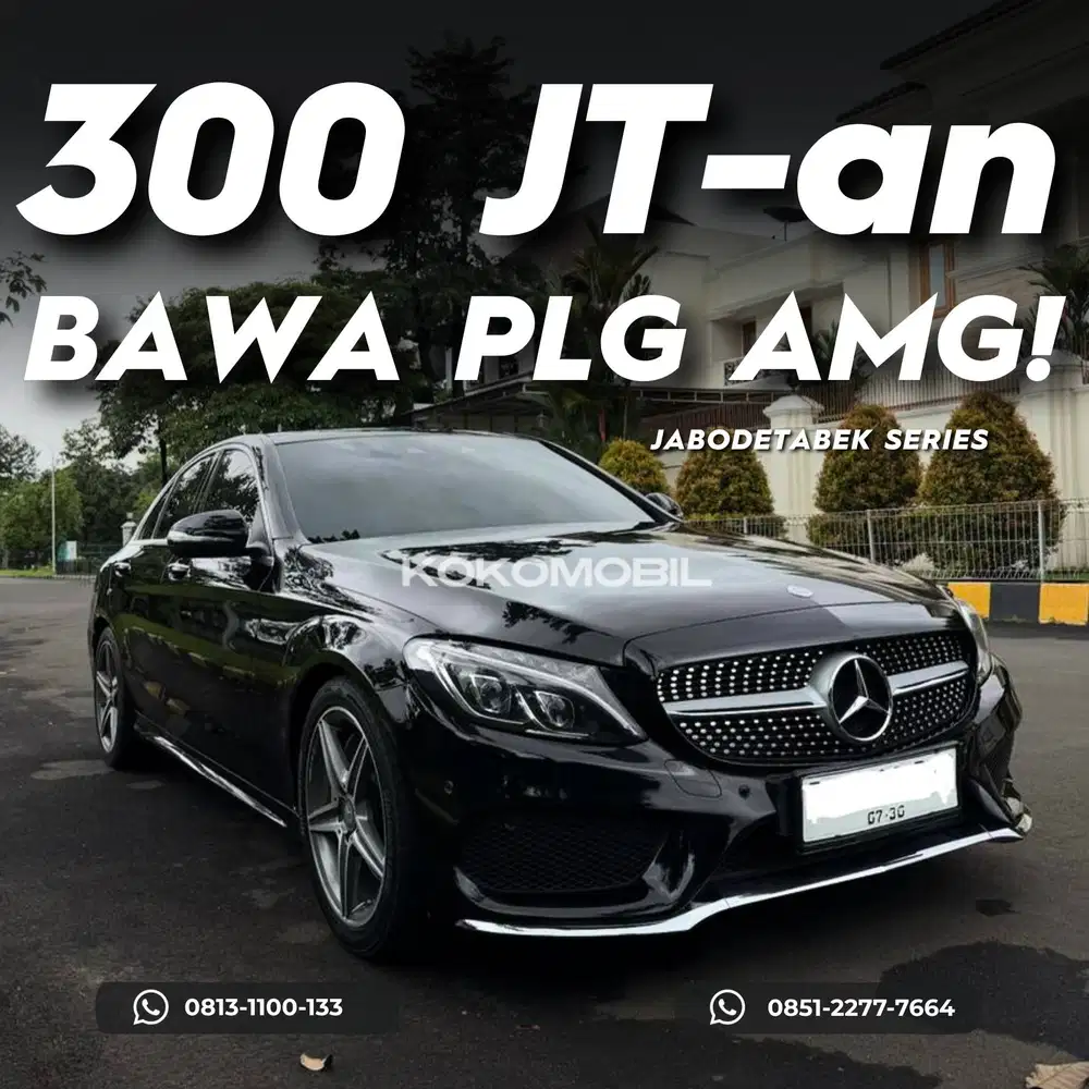 MERCEDES BENZ C250 AMG 2015