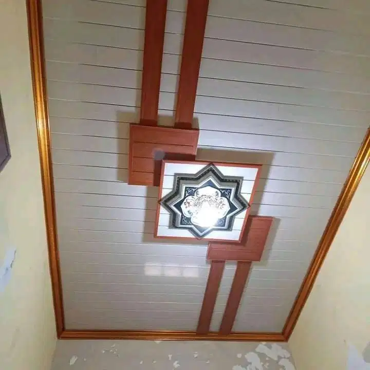 Sekat Plafon Partisi PVC GRC Gypsum Jasa Tukang Pasang Wall Moulding