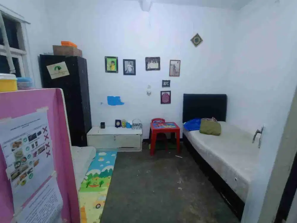 ANTAPANI JALAN DEPOK HARGA 550JT NEGO