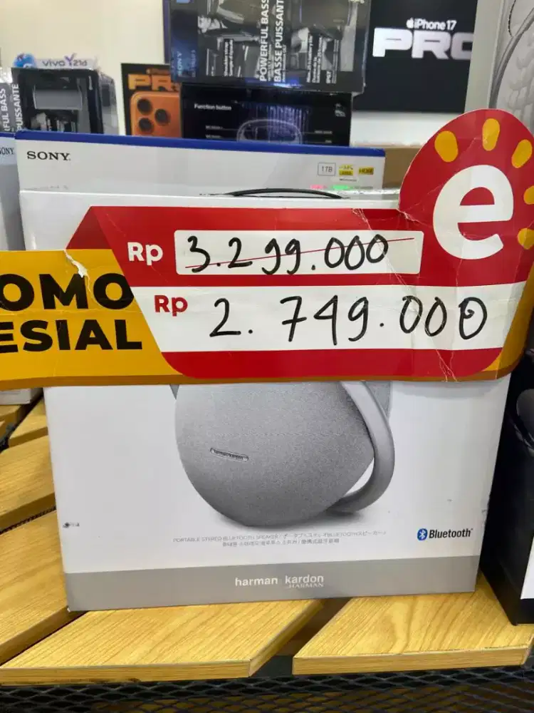 PTOMO CICILAN BUNGA 0% HARMAN/KARDON ONYX STUDIO 7