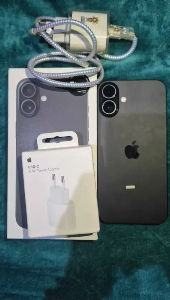 iPhone 16 Plus 128GB iBox Garansi On