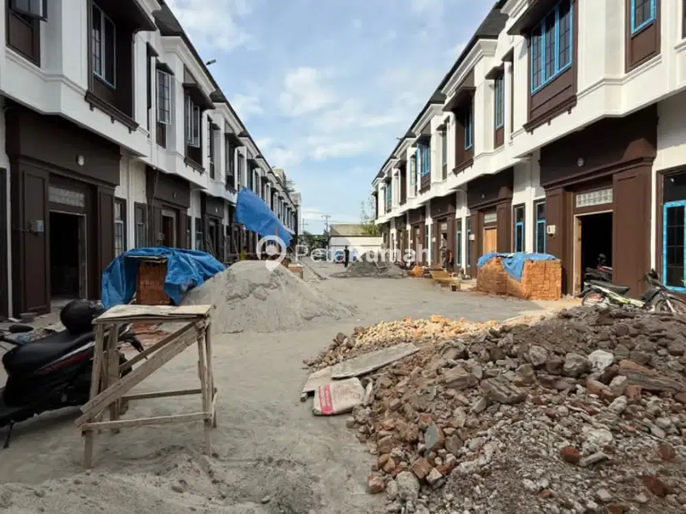 DIJUAL RUMAH JALAN SULUH KOMPLEK DARLING HOUSE- DAERAH KRAKATAU-PANCING (indra & vincent)