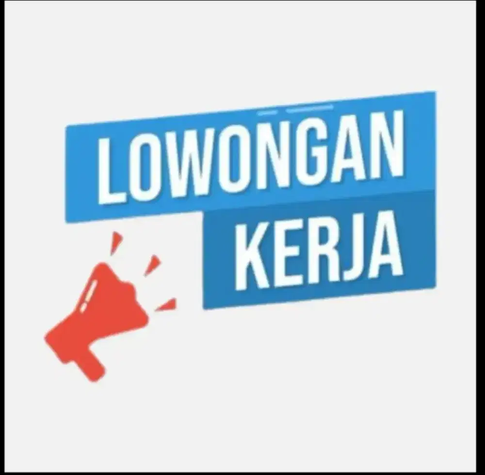 Lowongan admin packing