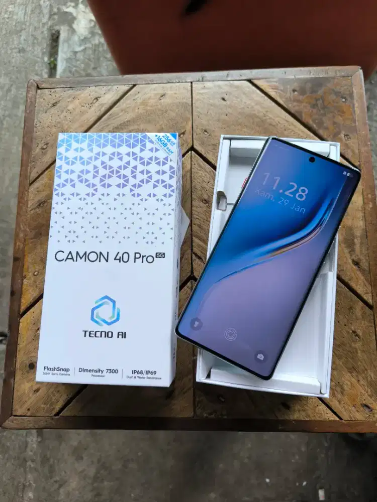 Tecno camon 40 pro 5g