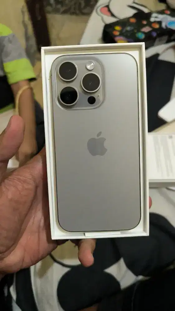 Iphone 15 Pro 128Gb iBox BH 79% Fullset Original