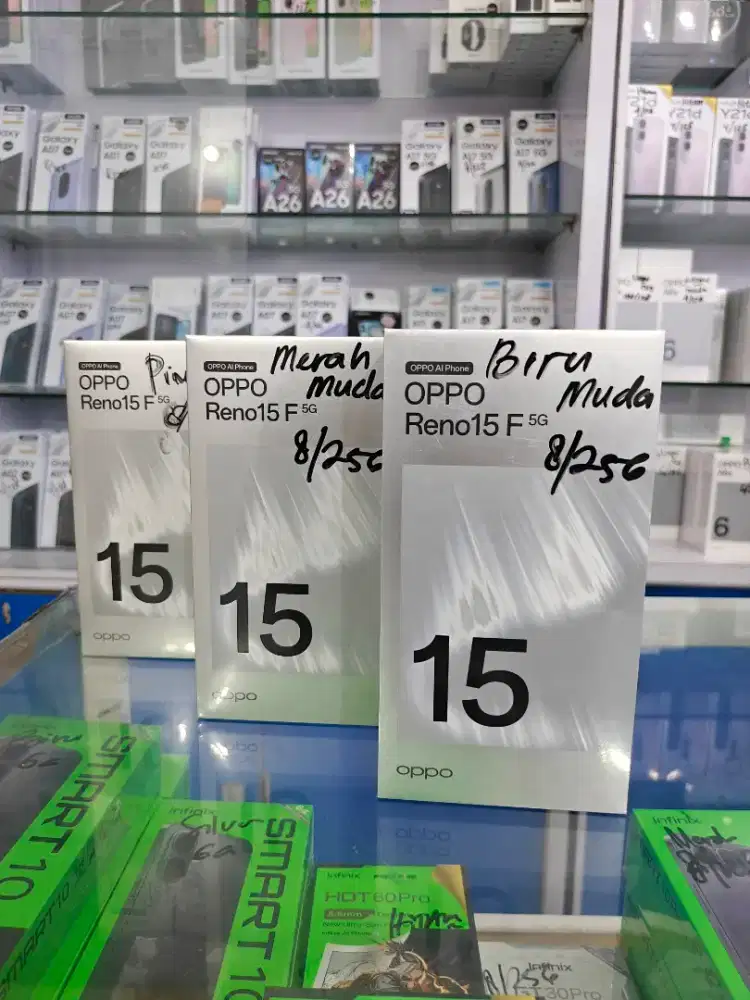 OPPO RENO 15F 5G RAM 8/256