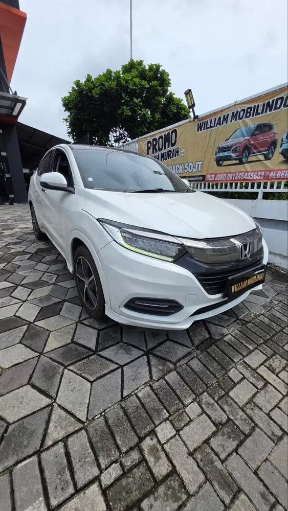 Honda Hrv Prestige 2019