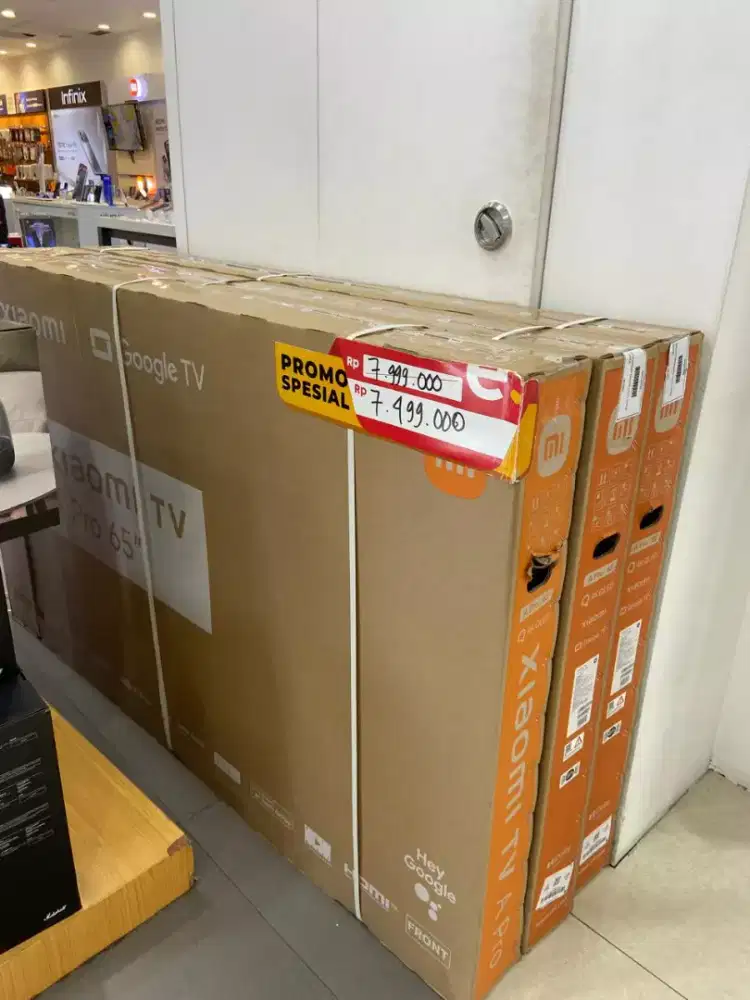 PROMO CICILAN BUNGA 0% TV XIAOMI GOOGLE TV APRO 65