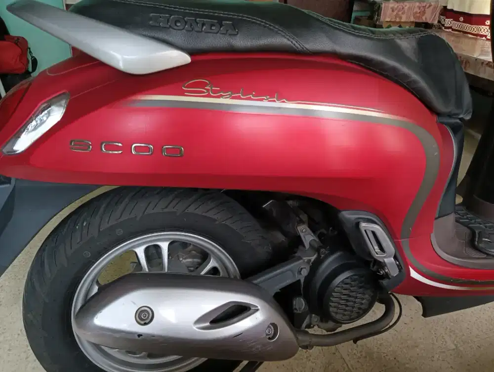 dijual cepat motor scoopy th 2022