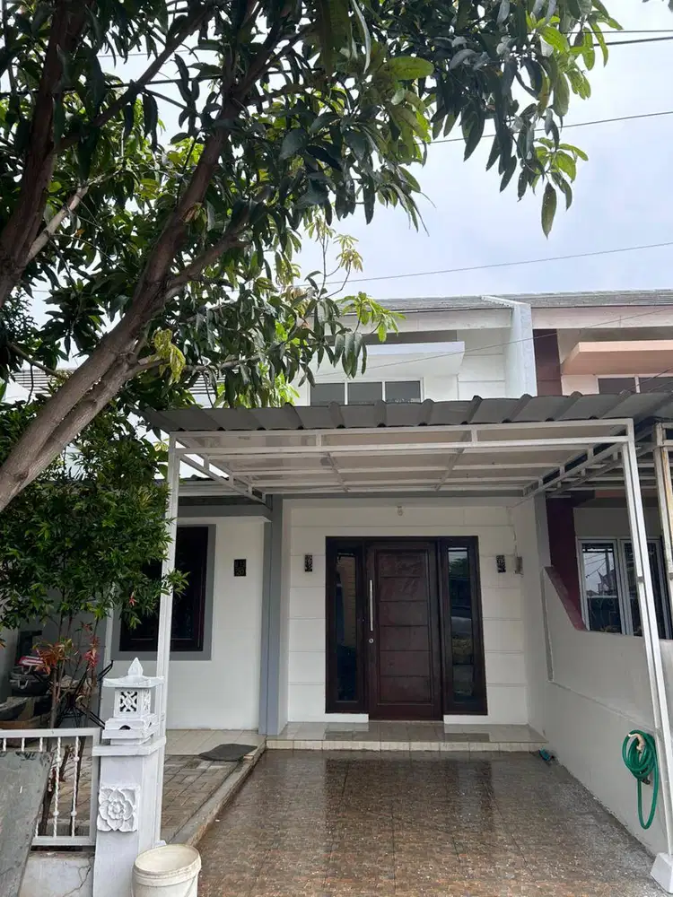 Dijual Rumah Cluster Area Bekasi (Lingkungan Nyaman, Over Kredit)