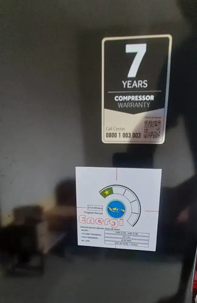 Kulkas AQUA AQR-D185/D-188