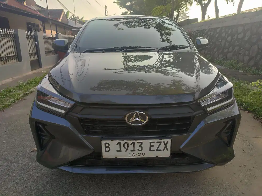 Daihatsu Ayla R 2024 Bensin