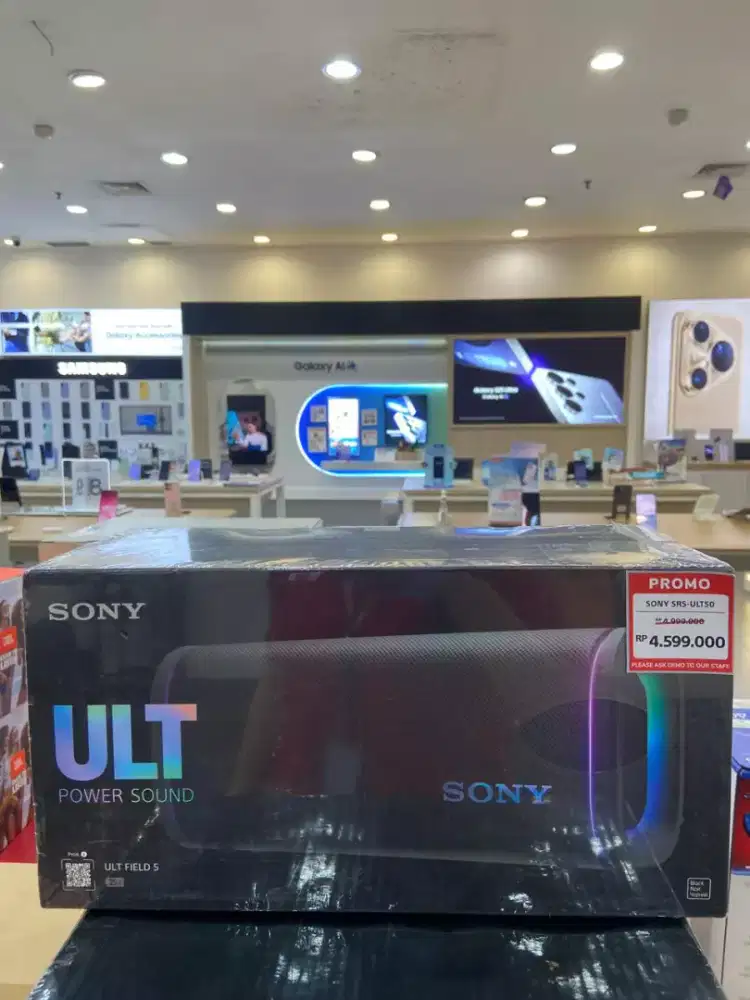 PROMO CICILAN BUNGA 0% SONY SRS-ULT50