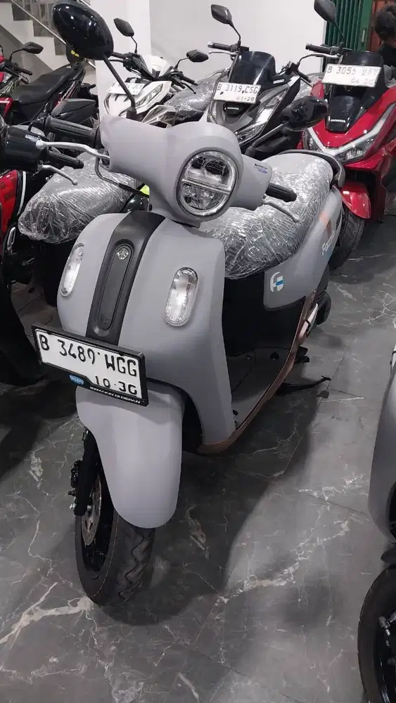 Yamaha Fazzio 2025 Km Rendah