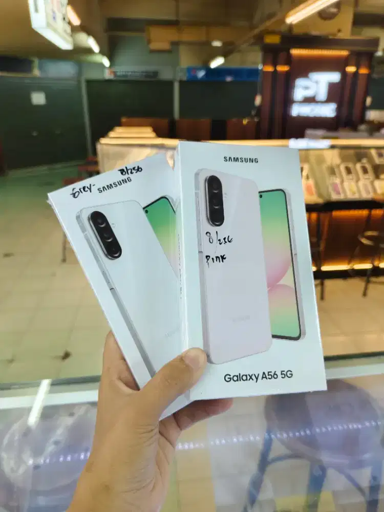PROMO SAMSUNG GALAXY A56 5G 8/256 NEW GARANSI RESMI