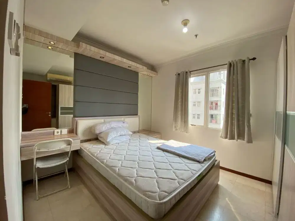 1BR Furnished Apartemen Royal Mediterania Garden Residences - Mall Central Park