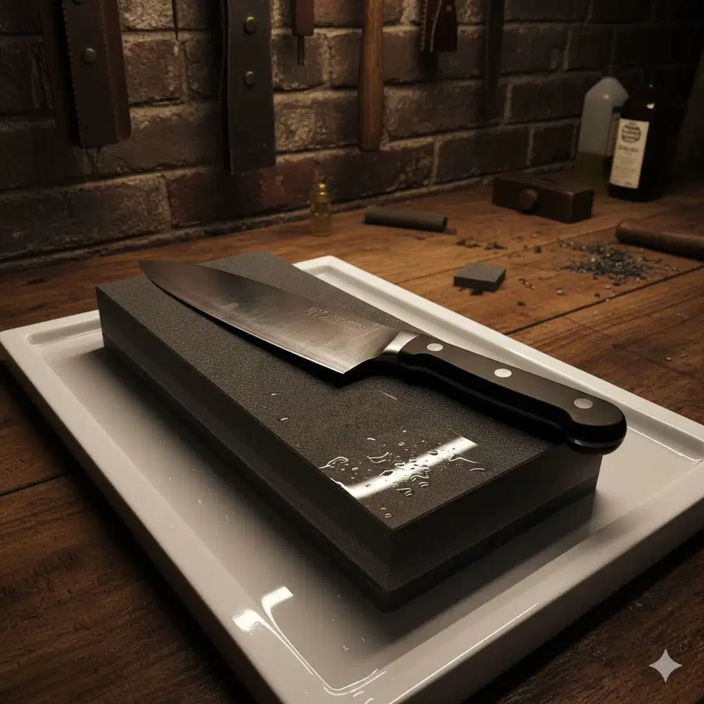 Jasa Asah Pisau Dapur Tajam Standar