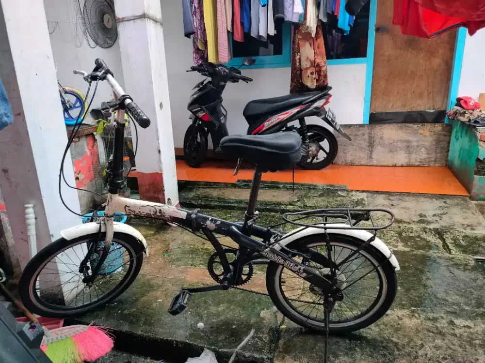 sepeda lipat excotic UK 20