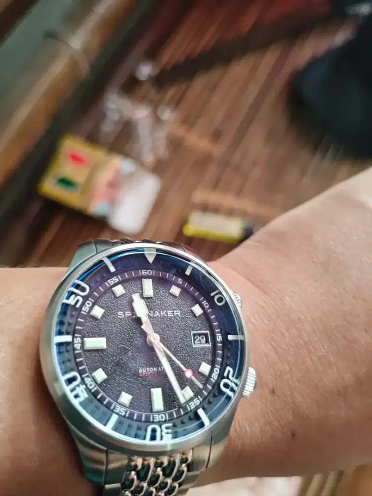 Jam sepinaker bardner ori