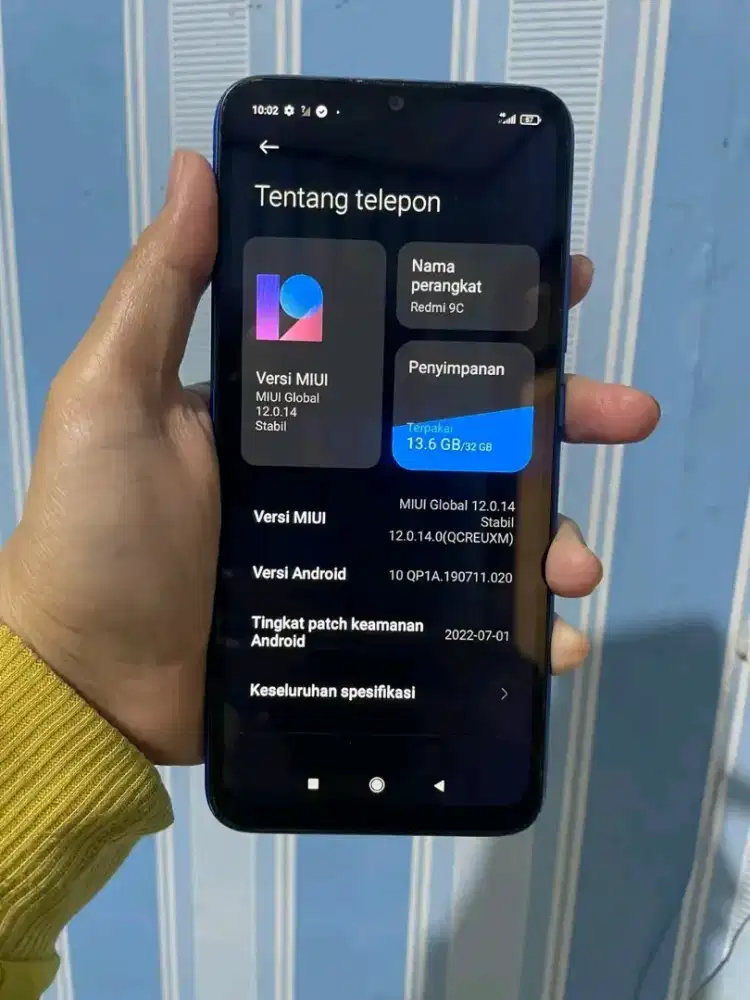 Redmi 9c ram 2/32gb