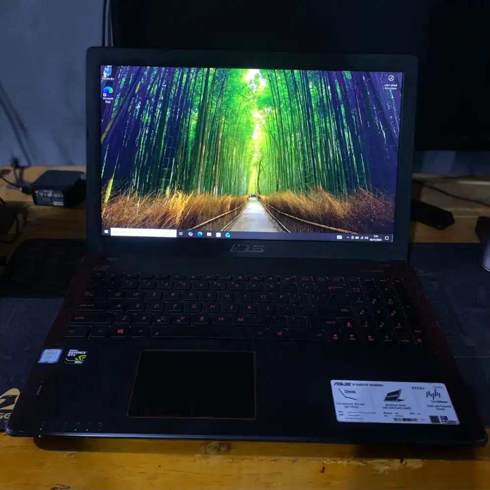 Jual Butuh Asus X550V Core i7 Gen 7 Ram 8GB VGA GTX950M