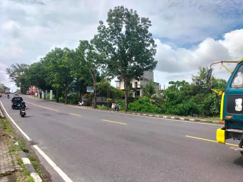 Jual Tanah Sangat Strategis Lokasi Di Jalan Induk Bypass Ir Sukarno Tabanan Bali. Cocok Untuk Segala Usaha.