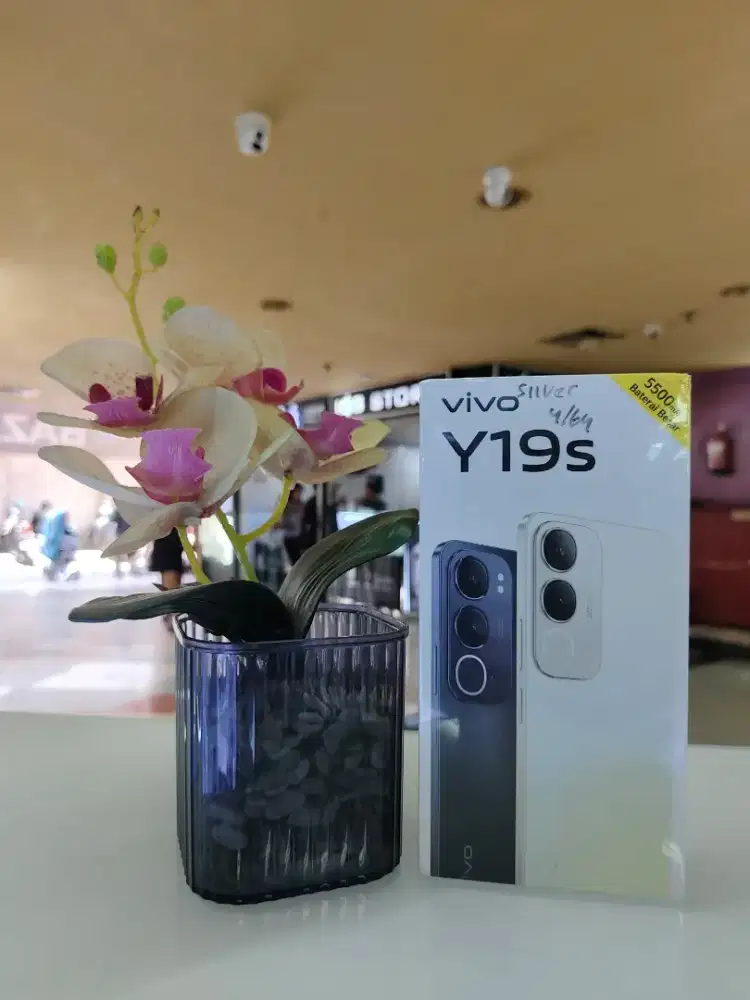 PROMO VIVO Y19S 4/64 NEW GARANSI RESMI