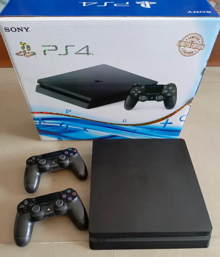 PS4 Slim (2000/2100) H.e.n Edition (11.00 - 12.52)