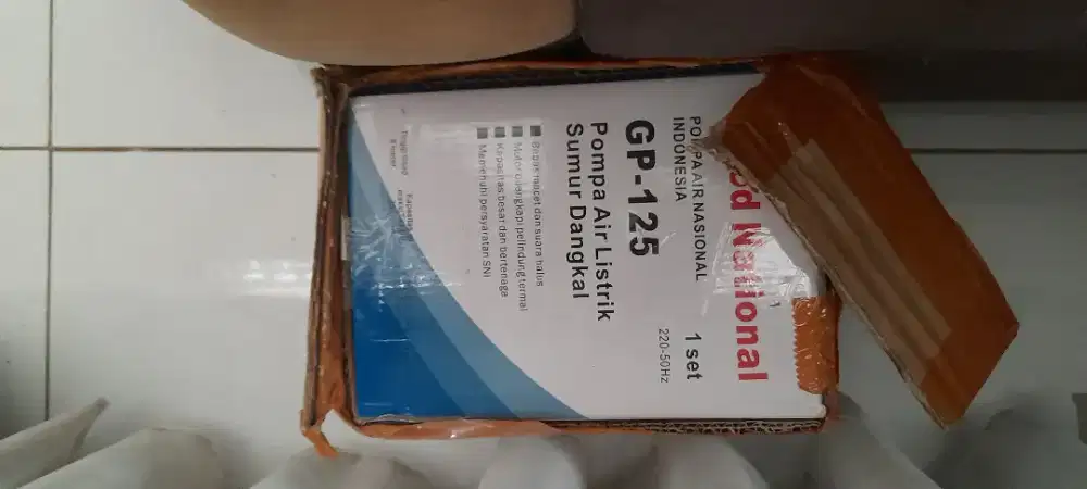 POMPA NATIONAL GP 125