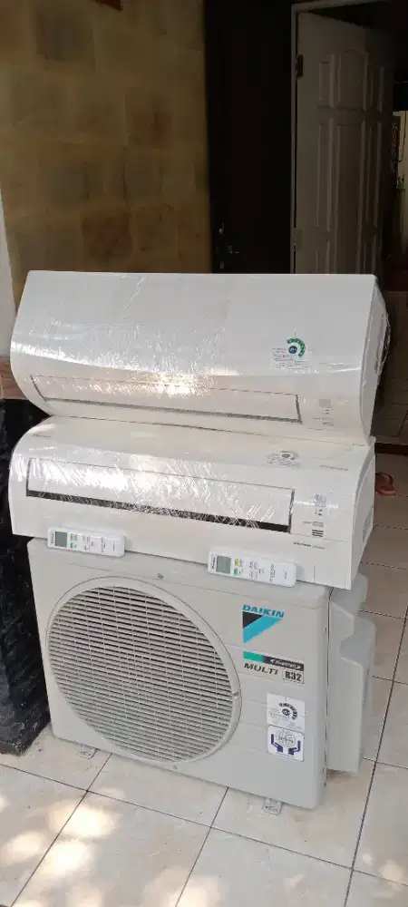 Daikin inverter multi s 1/2 PK dan 3/4 pk