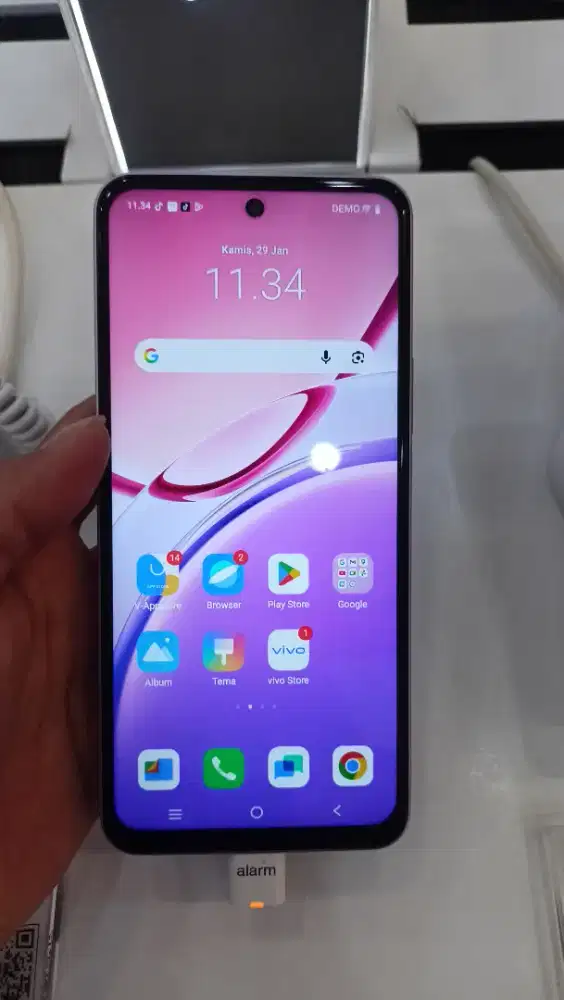 VIVO Y21D 4+4/128