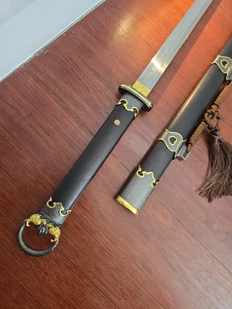 Pedang china koleksi ying ren tang jian real hammon