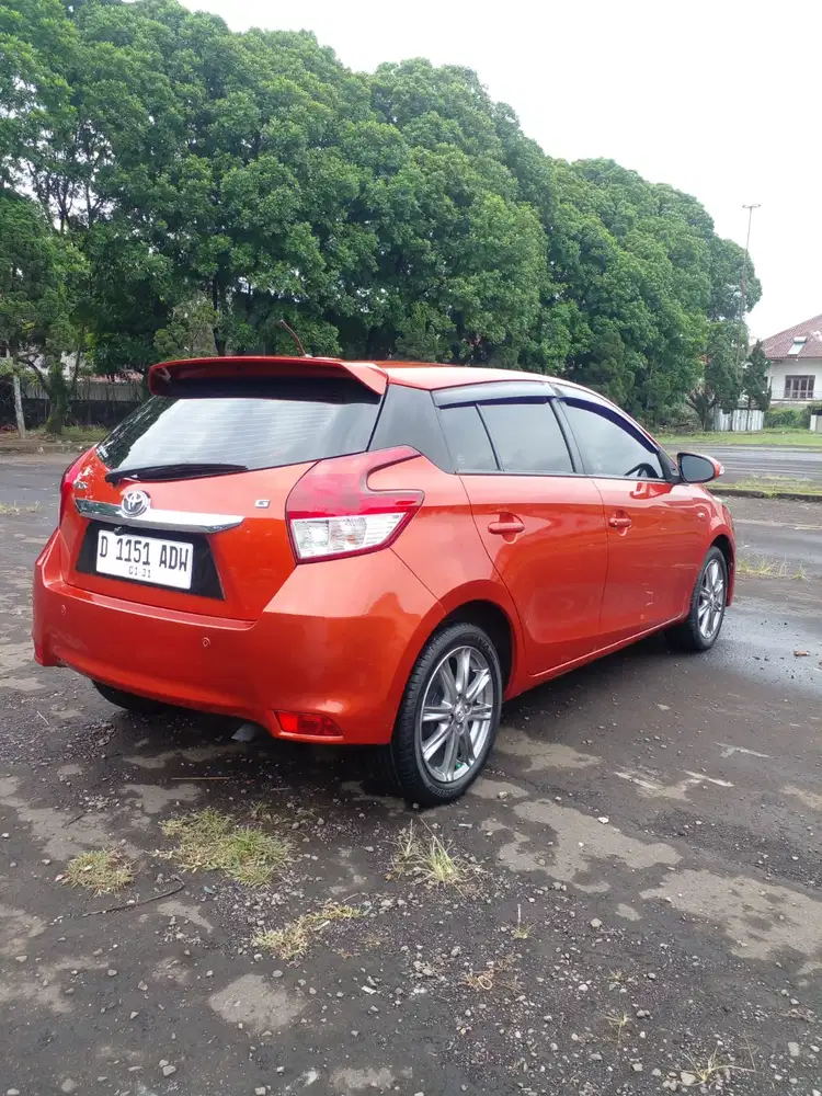 Toyota Yaris 2016 Bensin