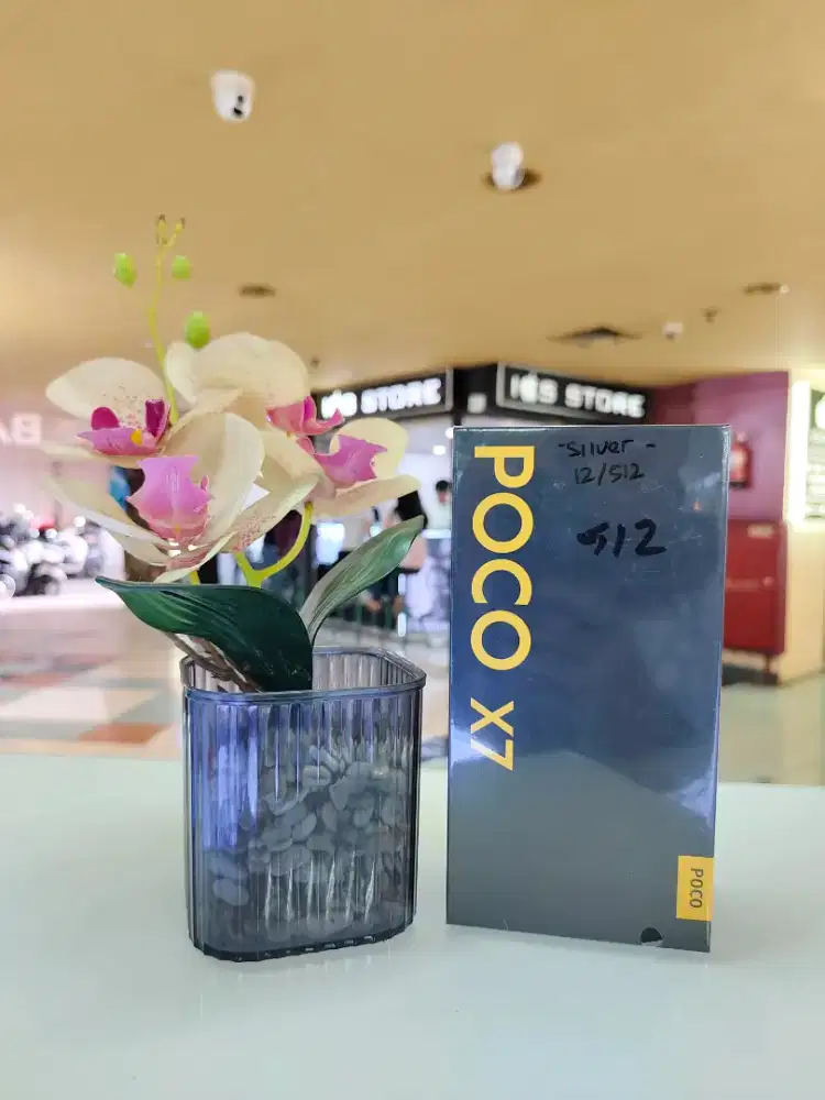 PROMO POCO X7 5G 12/512 NEW GARANSI RESMI