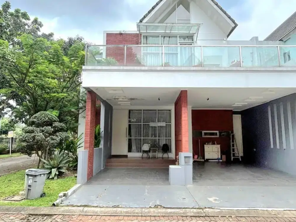 Rumah Hook Siap Huni LOkasi Discovery Bintaro - 0199