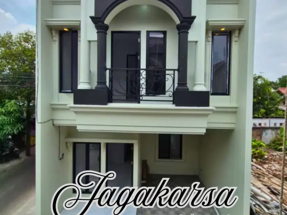 Rumah dalam Cluster 800 Jutaan Di Jagakarsa Jaksel Bebas Banjir