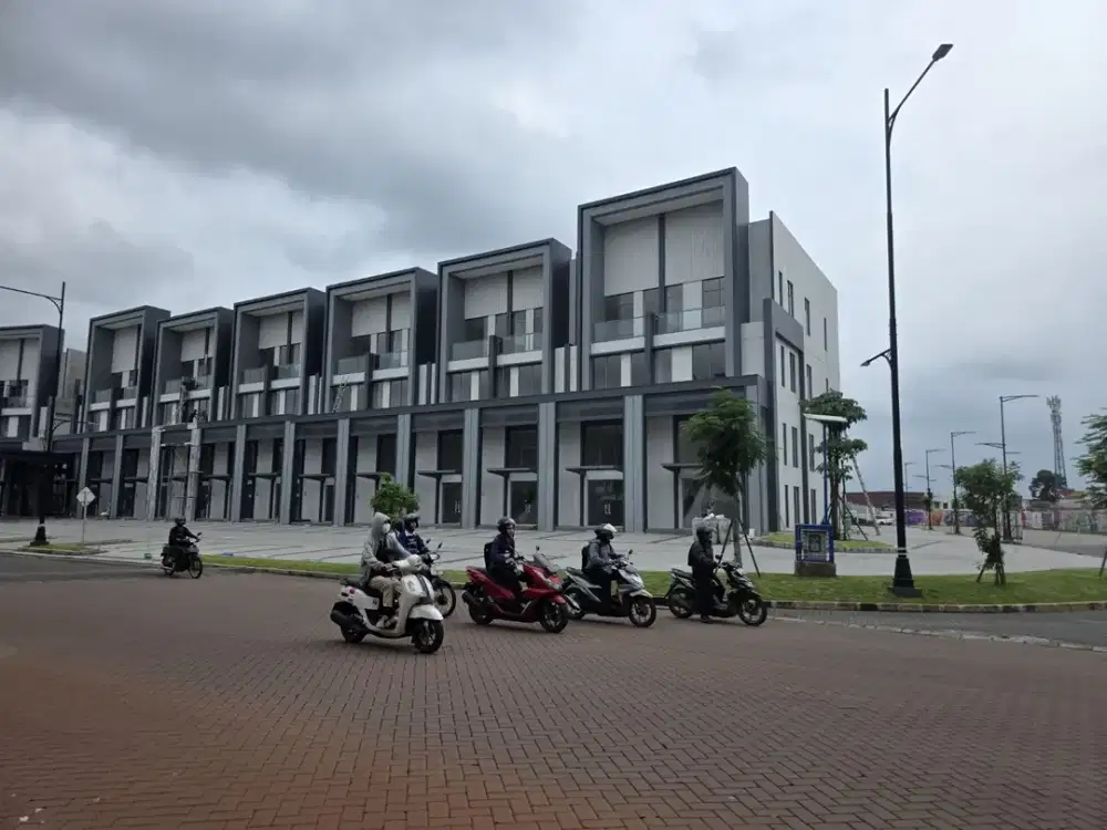 RUKO 12 UNIT GANDENG Hudson Loft - Gading Serpong Posisi sangat bagus