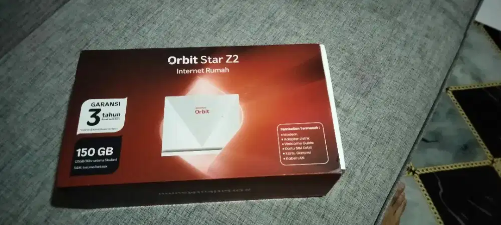 Modem Orbit Star Z2 masih seperti baru, Like neww