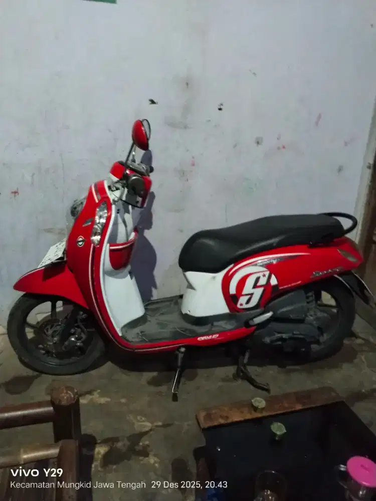 Scoopy 2015 iss