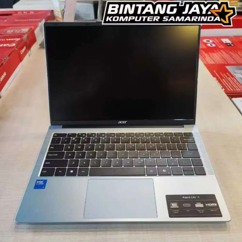 laptop acer aspire AL 14-32p core 3n355