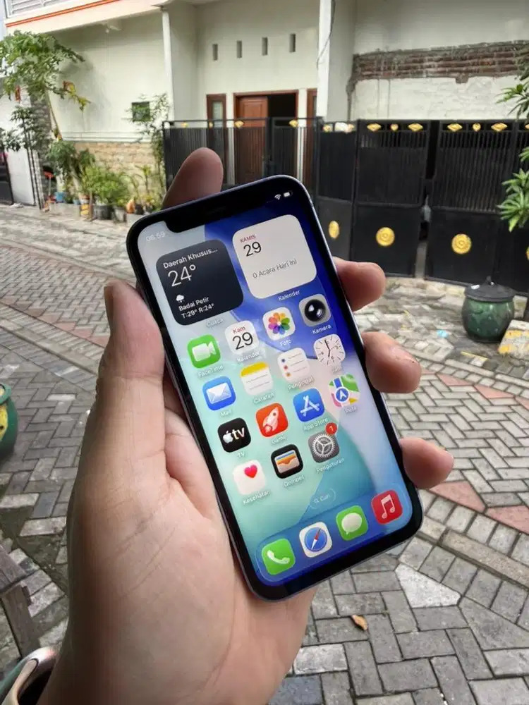 Iphone 12 mini 256 purpel