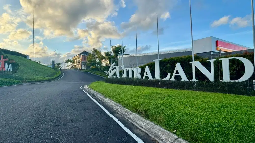 RUMAH VIEW TERBAIK CITRALAND MANADO — 790 JT LUNAS, BUKAN CICILAN