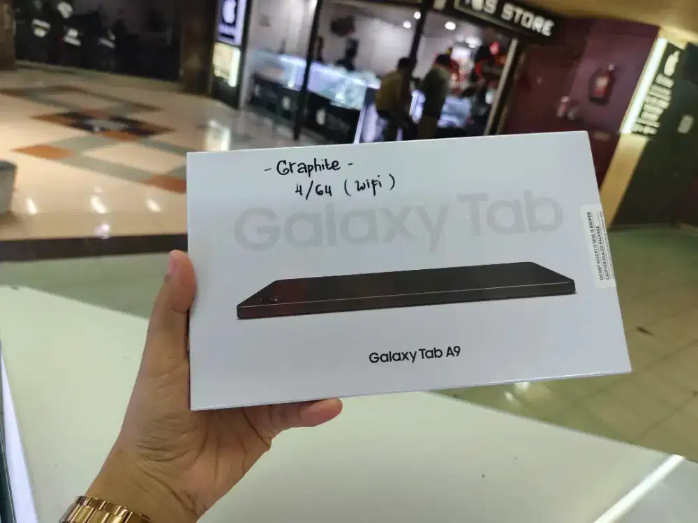PROMO SAMSUNG GALAXY TAB A9 WIFI 4/64 NEW GARANSI RESMI