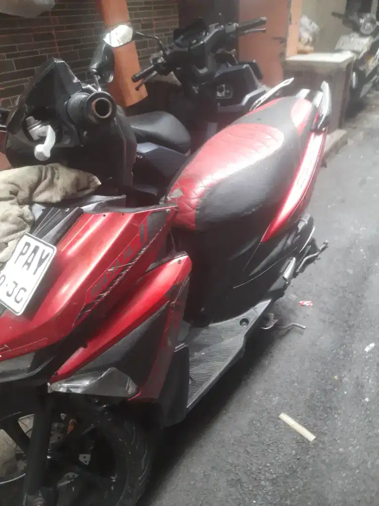 Dijual motor yamaha soul gt 125