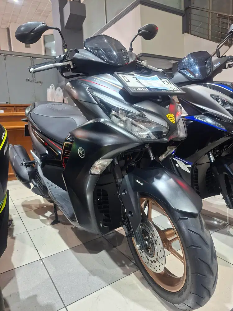 ALL NEW AEROX 155 VVA ABS 2024 - SRI SANJAYA MOTOR