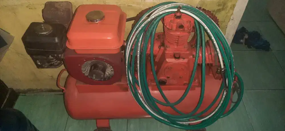 Kompresor 5 hp siap pakai