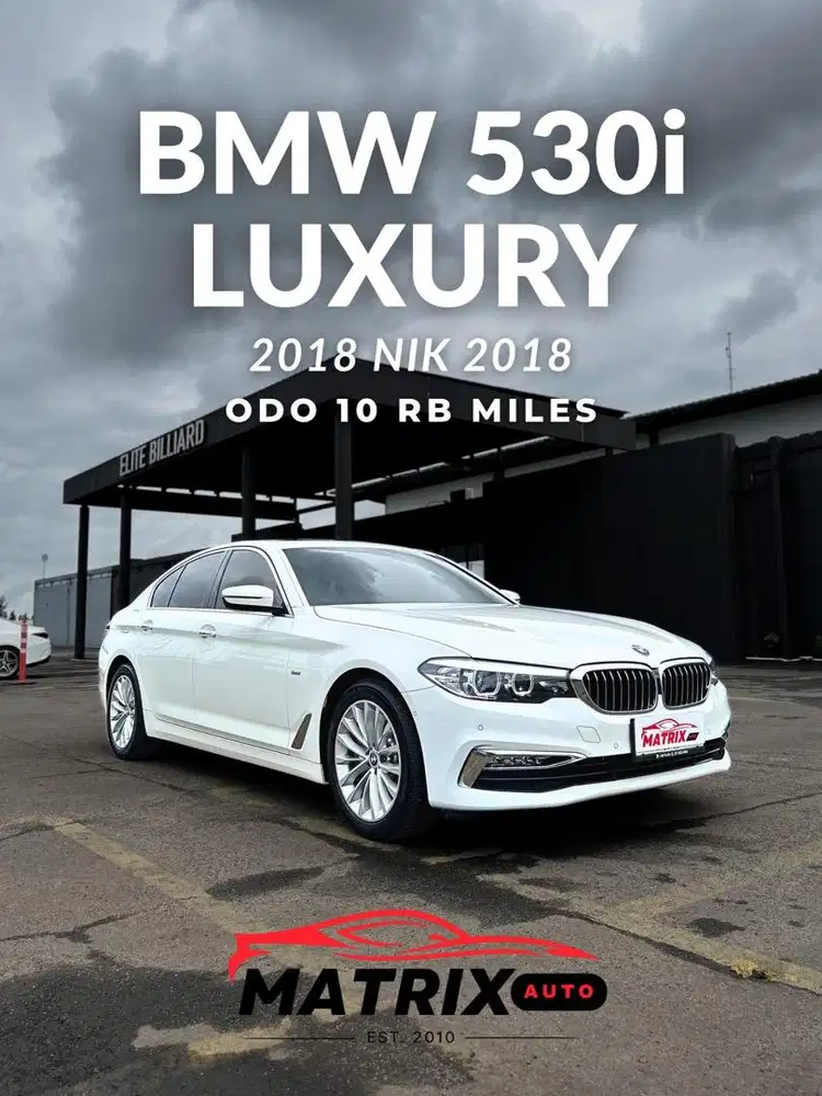 BMW 530i ! BMW 530i G30 2018! 530i ! Sedan Bmw 530i !